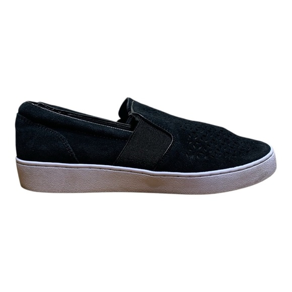 Women’s Vionic Kanti Black Suede Slip Ons Size 9 - Picture 2 of 8